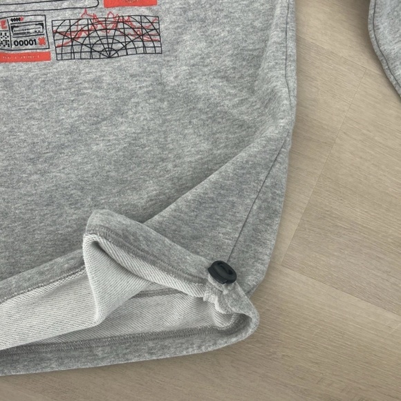 Men’s Monstercat Grey Hoodie, Small, NWOT - Picture 9 of 9